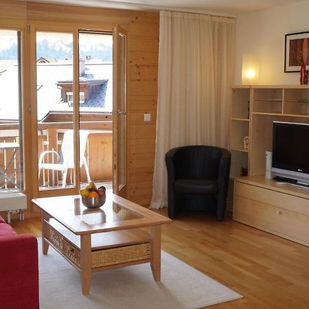 Chalet Bella Vista 3 Daire Wengen Dış mekan fotoğraf