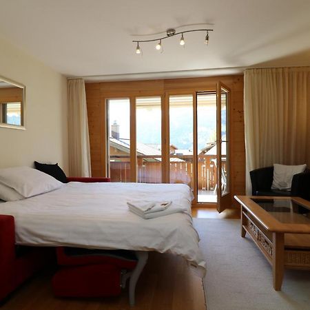 Chalet Bella Vista 3 Daire Wengen Dış mekan fotoğraf