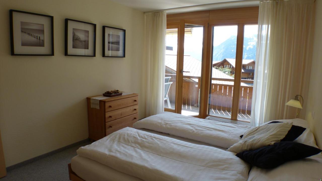 Chalet Bella Vista 3 Daire Wengen Dış mekan fotoğraf